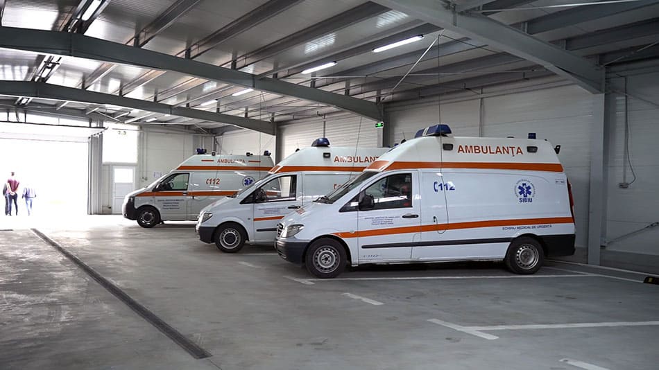 Ambulanța Mediaș are un nou sediu
