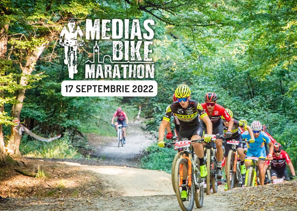 Aproape 400 de concurenți înscriși până acum la Medias Bike Marathon ediția 2022
